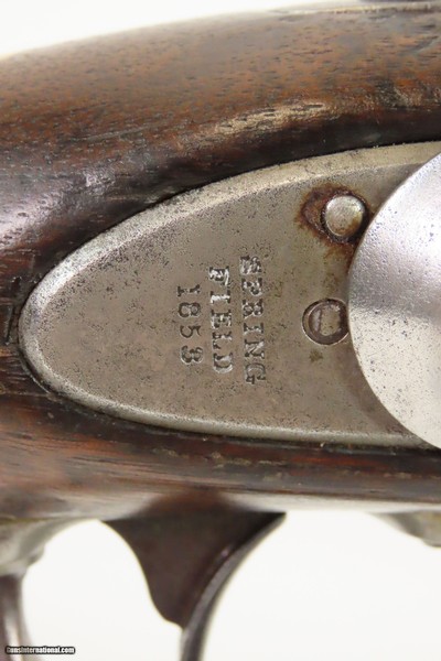 c1853 mfr. Antique U.S. SPRINGFIELD ARMORY Model 1847 MUSKETOON Pre-AMERICAN CIVIL WAR - Image 6 of 21