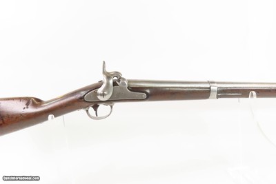 c1853 mfr. Antique U.S. SPRINGFIELD ARMORY Model 1847 MUSKETOON Pre-AMERICAN CIVIL WAR - Image 4 of 21