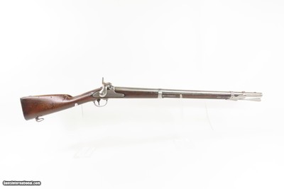 c1853 mfr. Antique U.S. SPRINGFIELD ARMORY Model 1847 MUSKETOON Pre-AMERICAN CIVIL WAR - Image 2 of 21