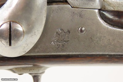 c1853 mfr. Antique U.S. SPRINGFIELD ARMORY Model 1847 MUSKETOON Pre-AMERICAN CIVIL WAR - Image 7 of 21