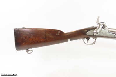 c1853 mfr. Antique U.S. SPRINGFIELD ARMORY Model 1847 MUSKETOON Pre-AMERICAN CIVIL WAR - Image 5 of 21