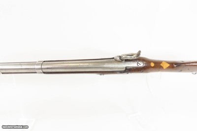 c1853 mfr. Antique U.S. SPRINGFIELD ARMORY Model 1847 MUSKETOON Pre-AMERICAN CIVIL WAR - Image 12 of 21