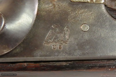 CIVIL WAR Era Antique U.S. SPRINGFIELD ARMORY Model 1847 Percussion MusketoonPost-MEXICAN AMERICAN WAR / CIVIL WAR Musket! - Image 7 of 18