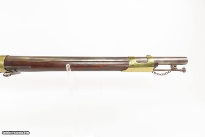 CIVIL WAR Era Antique U.S. SPRINGFIELD ARMORY Model 1847 Percussion MusketoonPost-MEXICAN AMERICAN WAR / CIVIL WAR Musket! - Image 3 of 18