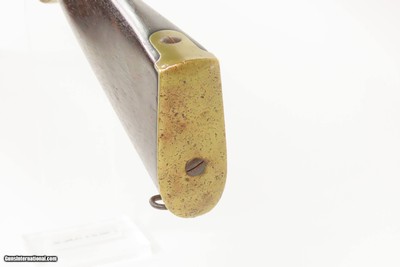 CIVIL WAR Era Antique U.S. SPRINGFIELD ARMORY Model 1847 Percussion MusketoonPost-MEXICAN AMERICAN WAR / CIVIL WAR Musket! - Image 18 of 18
