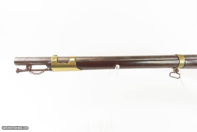 CIVIL WAR Era Antique U.S. SPRINGFIELD ARMORY Model 1847 Percussion MusketoonPost-MEXICAN AMERICAN WAR / CIVIL WAR Musket! - Image 14 of 18