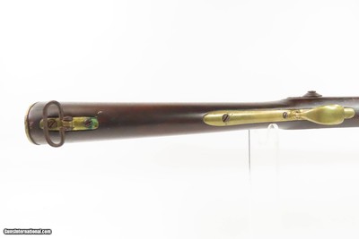 CIVIL WAR Era Antique U.S. SPRINGFIELD ARMORY Model 1847 Percussion MusketoonPost-MEXICAN AMERICAN WAR / CIVIL WAR Musket! - Image 10 of 18