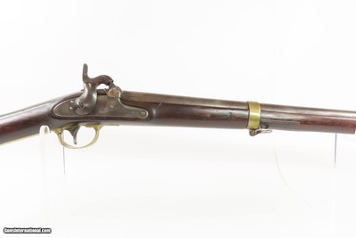 CIVIL WAR Era Antique U.S. SPRINGFIELD ARMORY Model 1847 Percussion MusketoonPost-MEXICAN AMERICAN WAR / CIVIL WAR Musket! - Image 4 of 18