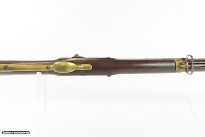 CIVIL WAR Era Antique U.S. SPRINGFIELD ARMORY Model 1847 Percussion MusketoonPost-MEXICAN AMERICAN WAR / CIVIL WAR Musket! - Image 9 of 18