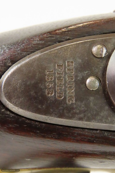 CIVIL WAR Era Antique U.S. SPRINGFIELD ARMORY Model 1847 Percussion MusketoonPost-MEXICAN AMERICAN WAR / CIVIL WAR Musket! - Image 6 of 18