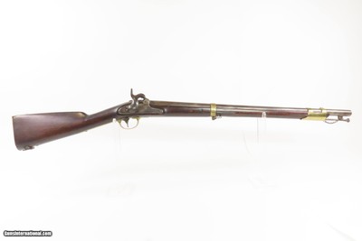CIVIL WAR Era Antique U.S. SPRINGFIELD ARMORY Model 1847 Percussion MusketoonPost-MEXICAN AMERICAN WAR / CIVIL WAR Musket! - Image 2 of 18