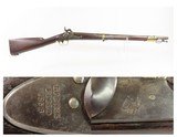 CIVIL WAR Era Antique U.S. SPRINGFIELD ARMORY Model 1847 Percussion Musketoon
Post-MEXICAN AMERICAN WAR / CIVIL WAR Musket! - 1 of 18