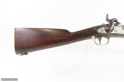 CIVIL WAR Era Antique U.S. SPRINGFIELD ARMORY Model 1847 Percussion MusketoonPost-MEXICAN AMERICAN WAR / CIVIL WAR Musket! - Image 5 of 18