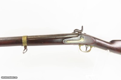 CIVIL WAR Era Antique U.S. SPRINGFIELD ARMORY Model 1847 Percussion MusketoonPost-MEXICAN AMERICAN WAR / CIVIL WAR Musket! - Image 15 of 18