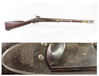 CIVIL WAR Era Antique U.S. SPRINGFIELD ARMORY Model 1847 Percussion Musketoon
Post-MEXICAN AMERICAN WAR / CIVIL WAR Musket!
