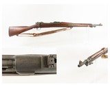 World War II U.S. SPRINGFIELD M1903 .30-06 Bolt Action C&R Rifle 1921 mfr.
INFANTRY RIFLE with “SA / 7-44” Marked Barrel - 1 of 18