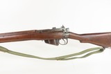 WORLD WAR II Era B.S.A. SHIRLEY Enfield No. 4 Mk 1 .303 C&R Rifle WWII WW2
BRITISH MILITARY .303 Caliber Infantry Rifle - 14 of 18