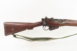 WORLD WAR II Era B.S.A. SHIRLEY Enfield No. 4 Mk 1 .303 C&R Rifle WWII WW2
BRITISH MILITARY .303 Caliber Infantry Rifle - 5 of 18