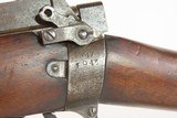 WORLD WAR II Era B.S.A. SHIRLEY Enfield No. 4 Mk 1 .303 C&R Rifle WWII WW2
BRITISH MILITARY .303 Caliber Infantry Rifle - 16 of 18