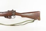 WORLD WAR II Era B.S.A. SHIRLEY Enfield No. 4 Mk 1 .303 C&R Rifle WWII WW2
BRITISH MILITARY .303 Caliber Infantry Rifle - 15 of 18