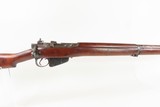 WORLD WAR II U.S. SAVAGE Enfield No. 4 Mk. 1* C&R LEND/LEASE ACT Rifle WW2
“U.S. PROPERTY” Marked & Made in the United States - 4 of 19