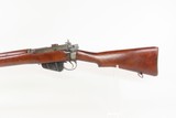 WORLD WAR II U.S. SAVAGE Enfield No. 4 Mk. 1* C&R LEND/LEASE ACT Rifle WW2
“U.S. PROPERTY” Marked & Made in the United States - 16 of 19