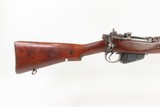 WORLD WAR II U.S. SAVAGE Enfield No. 4 Mk. 1* C&R LEND/LEASE ACT Rifle WW2
“U.S. PROPERTY” Marked & Made in the United States - 5 of 19