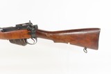 1944 mfr. LONG BRANCH Enfield No. 4 Mk1* C&R Infantry Rifle TORONTO WWII - 17 of 21