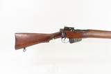 1944 mfr. LONG BRANCH Enfield No. 4 Mk1* C&R Infantry Rifle TORONTO WWII - 4 of 21