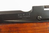 1944 mfr. LONG BRANCH Enfield No. 4 Mk1* C&R Infantry Rifle TORONTO WWII - 18 of 21