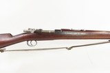 Antique LUDWIG LOEWE & Co. CHILEAN Contract M1895 MAUSER Bolt Action Rifle
SCARCE Military Rifle w/CREST PRESENT and SLING - 4 of 25