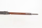 Antique LUDWIG LOEWE & Co. CHILEAN Contract M1895 MAUSER Bolt Action Rifle
SCARCE Military Rifle w/CREST PRESENT and SLING - 6 of 25