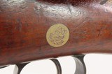 Antique LUDWIG LOEWE & Co. CHILEAN Contract M1895 MAUSER Bolt Action Rifle
SCARCE Military Rifle w/CREST PRESENT and SLING - 21 of 25