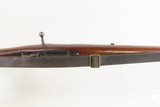 Antique LUDWIG LOEWE & Co. CHILEAN Contract M1895 MAUSER Bolt Action Rifle
SCARCE Military Rifle w/CREST PRESENT and SLING - 7 of 25