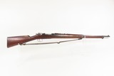 Antique LUDWIG LOEWE & Co. CHILEAN Contract M1895 MAUSER Bolt Action Rifle
SCARCE Military Rifle w/CREST PRESENT and SLING - 2 of 25