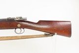 Antique LUDWIG LOEWE & Co. CHILEAN Contract M1895 MAUSER Bolt Action Rifle
SCARCE Military Rifle w/CREST PRESENT and SLING - 20 of 25