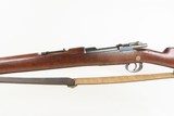 Antique LUDWIG LOEWE & Co. CHILEAN Contract M1895 MAUSER Bolt Action Rifle
SCARCE Military Rifle w/CREST PRESENT and SLING - 19 of 25