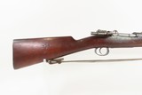 Antique LUDWIG LOEWE & Co. CHILEAN Contract M1895 MAUSER Bolt Action Rifle
SCARCE Military Rifle w/CREST PRESENT and SLING - 5 of 25