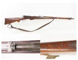 VERY Nice SWISS M1896/11 Straight Pull BOLT ACTION 7.5mm C&R MILITARY Rifle Swiss INFANTRY Rifle with LEATHER SLING - 1 of 23