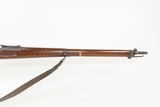 VERY Nice SWISS M1896/11 Straight Pull BOLT ACTION 7.5mm C&R MILITARY Rifle Swiss INFANTRY Rifle with LEATHER SLING - 3 of 23