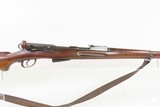 VERY Nice SWISS M1896/11 Straight Pull BOLT ACTION 7.5mm C&R MILITARY Rifle Swiss INFANTRY Rifle with LEATHER SLING - 4 of 23