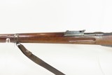 VERY Nice SWISS M1896/11 Straight Pull BOLT ACTION 7.5mm C&R MILITARY Rifle Swiss INFANTRY Rifle with LEATHER SLING - 19 of 23