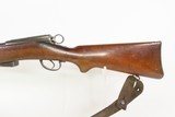 VERY Nice SWISS M1896/11 Straight Pull BOLT ACTION 7.5mm C&R MILITARY Rifle Swiss INFANTRY Rifle with LEATHER SLING - 21 of 23