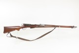 VERY Nice SWISS M1896/11 Straight Pull BOLT ACTION 7.5mm C&R MILITARY Rifle Swiss INFANTRY Rifle with LEATHER SLING - 2 of 23