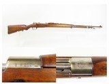 DMW Argentine MILITARY Contract M1909 7.65mm Bolt Action INFANTRY RIFLE C&R Produced in Berlin, Germany to Replace the M1891 - 1 of 25