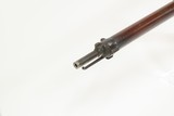 VERY Nice SWISS M1896/11 Straight Pull BOLT ACTION 7.5mm C&R MILITARY Rifle With LEATHER SLING & MUZZLE PROTECTOR - 22 of 23