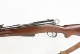 VERY Nice SWISS M1896/11 Straight Pull BOLT ACTION 7.5mm C&R MILITARY Rifle With LEATHER SLING & MUZZLE PROTECTOR - 20 of 23