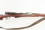 VERY Nice SWISS M1896/11 Straight Pull BOLT ACTION 7.5mm C&R MILITARY Rifle With LEATHER SLING & MUZZLE PROTECTOR - 4 of 23