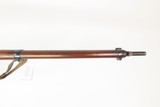 VERY Nice SWISS M1896/11 Straight Pull BOLT ACTION 7.5mm C&R MILITARY Rifle With LEATHER SLING & MUZZLE PROTECTOR - 10 of 23