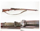 VERY Nice SWISS M1896/11 Straight Pull BOLT ACTION 7.5mm C&R MILITARY Rifle With LEATHER SLING & MUZZLE PROTECTOR - 1 of 23